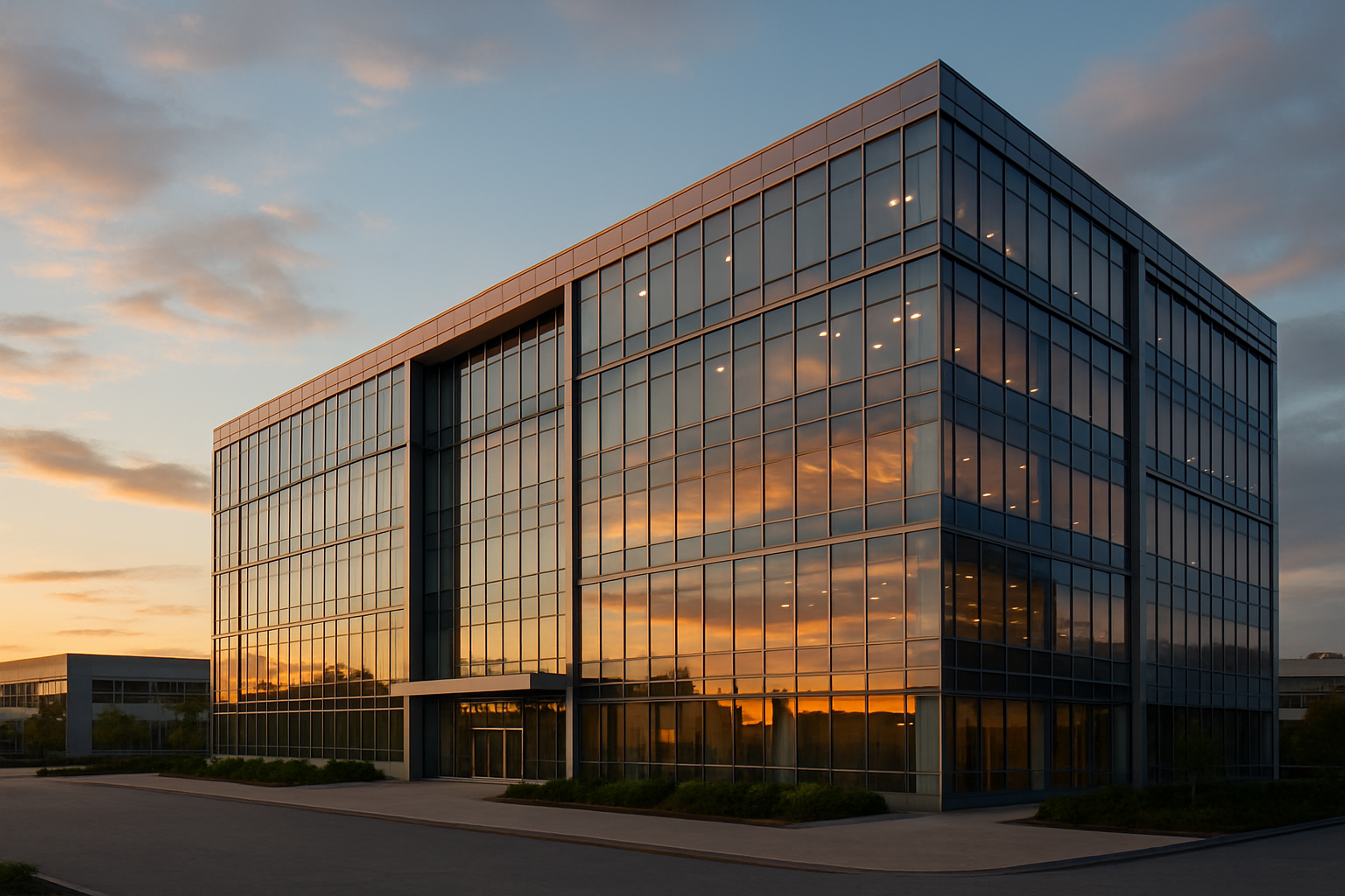 Modern Commercial Building